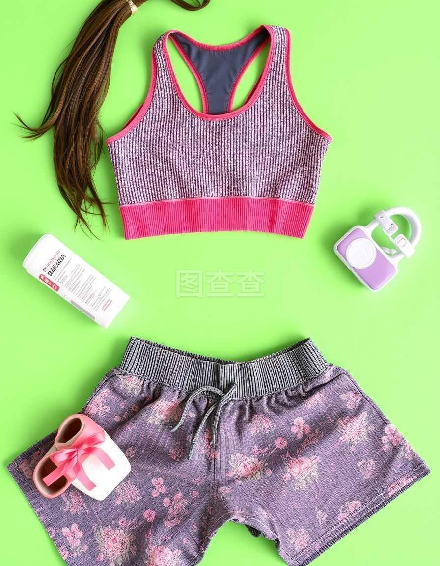 頂級運(yùn)動女性運(yùn)動和健身服裝